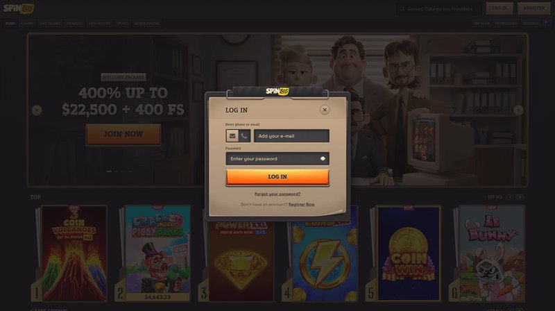 Image: SpinBoss UK: Your Ultimate Guide to Casino Login and Play